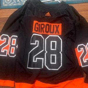 Claude Giroux Black Adidas Jersey. Worn once.